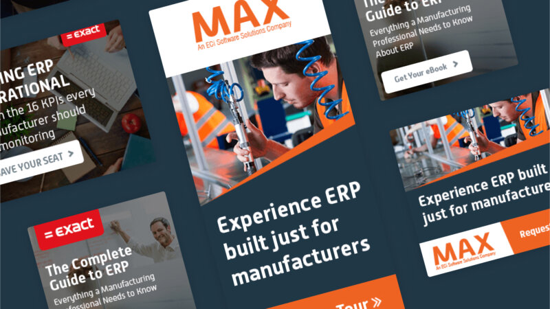 Max exact design ads