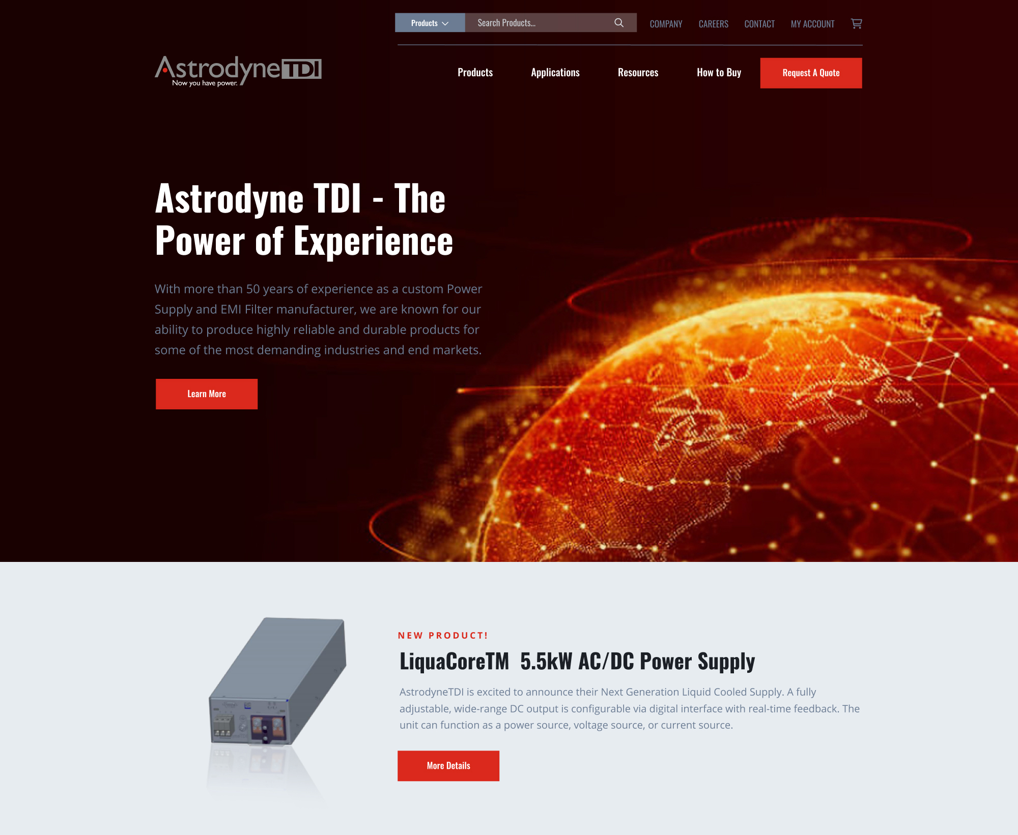 AstrodyneTDI designs