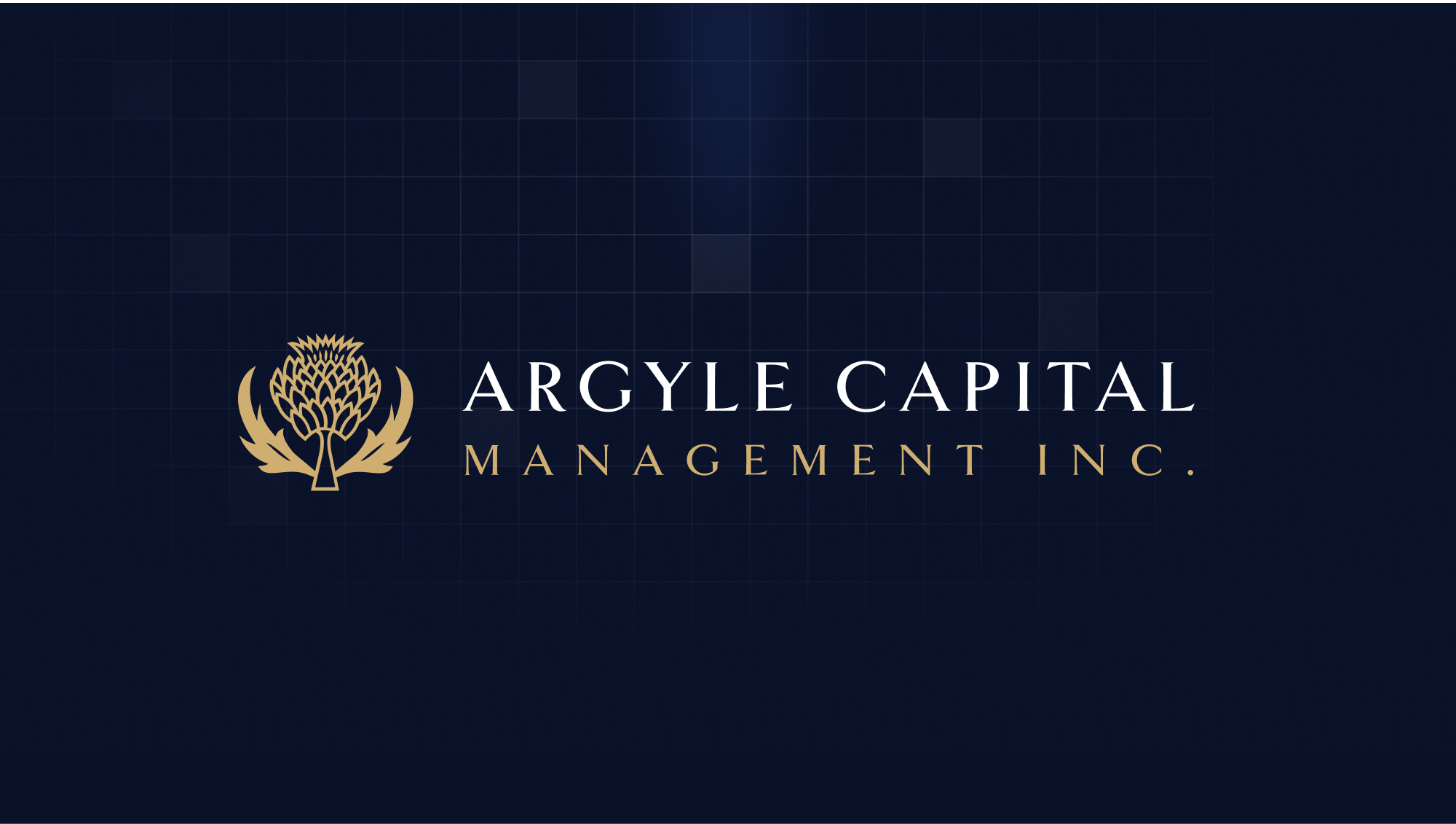 Argyle Capital Management branding logo