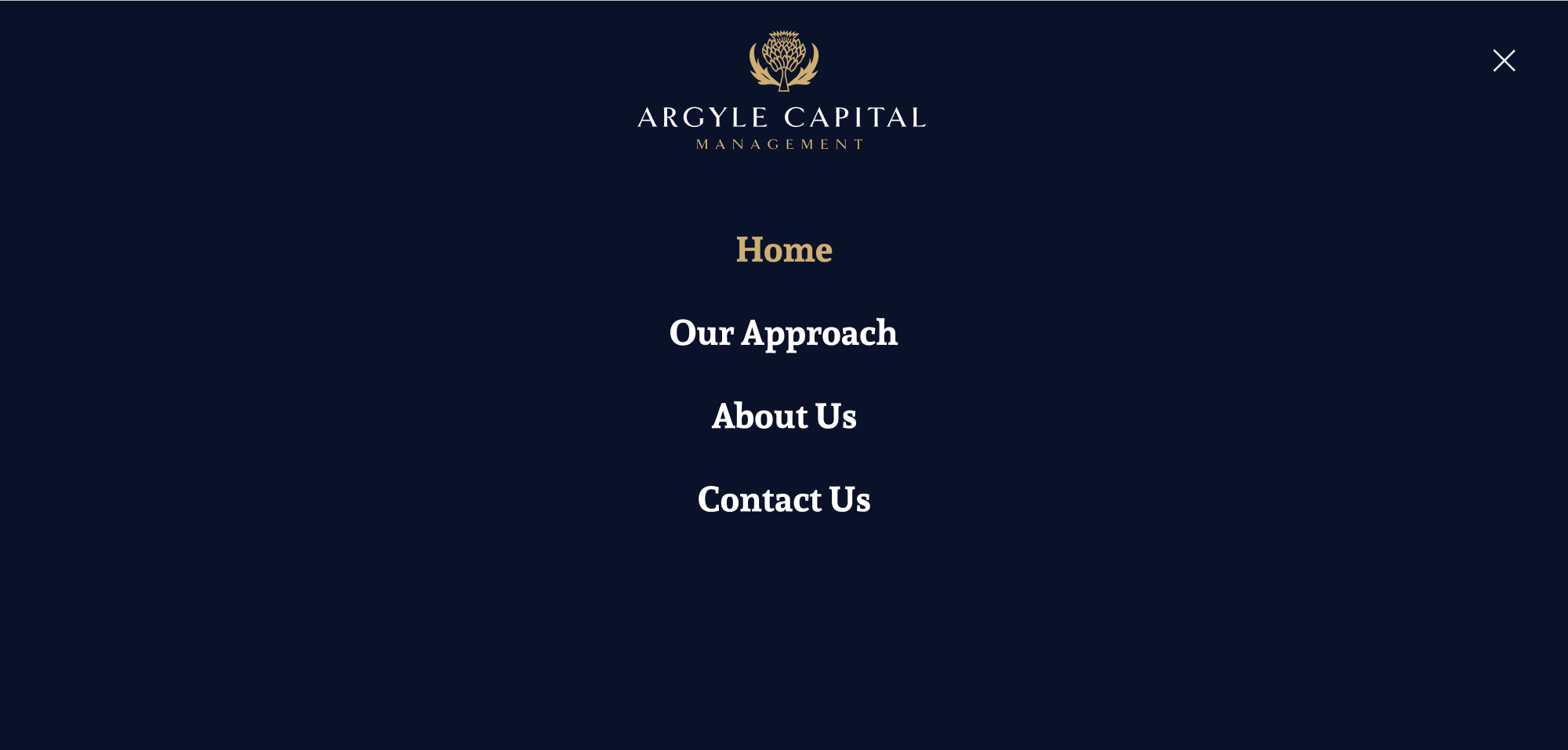 Argyle Capital Management branding website