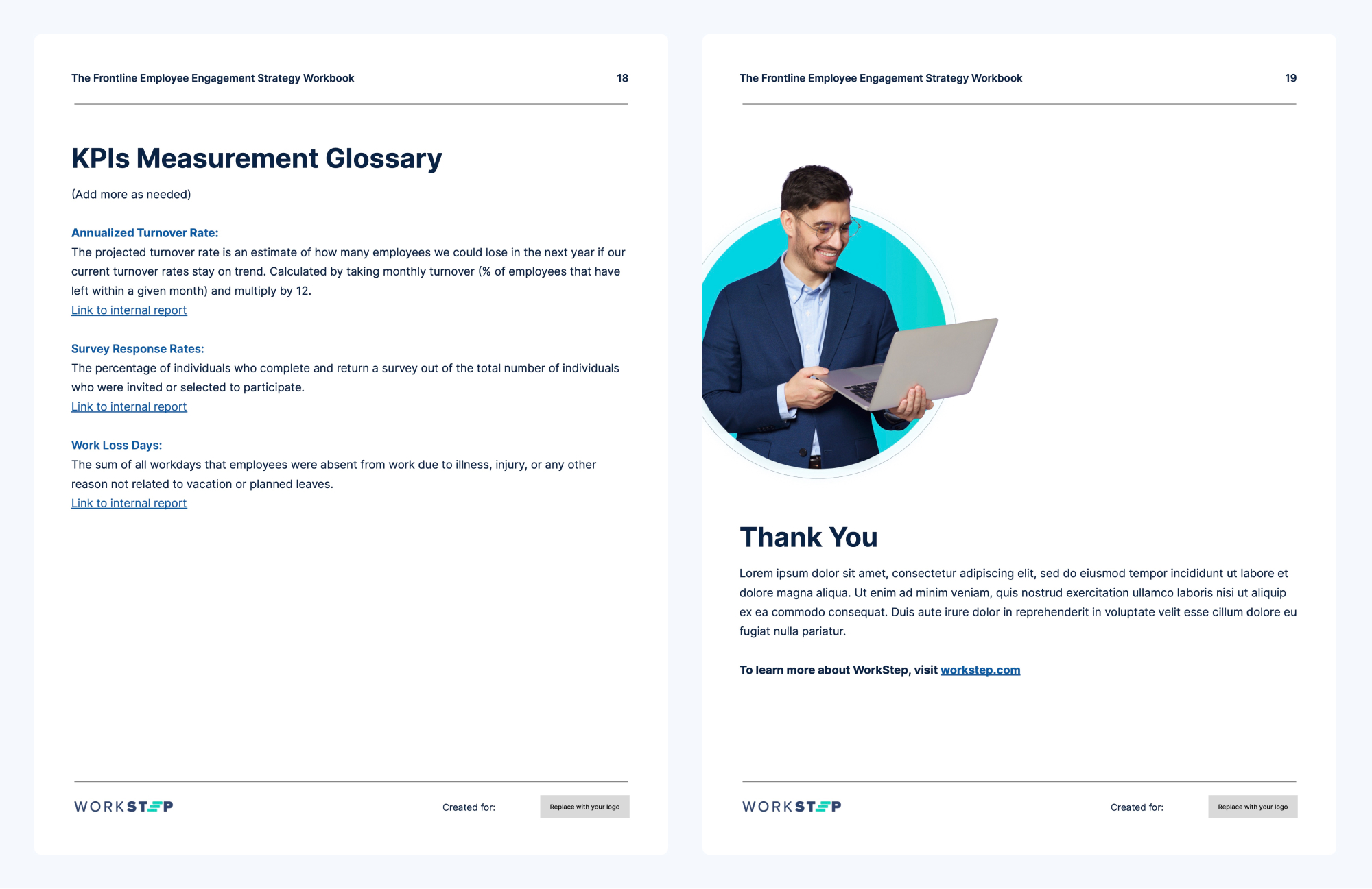 WorkStep Frontline Employee Engagement Workbook