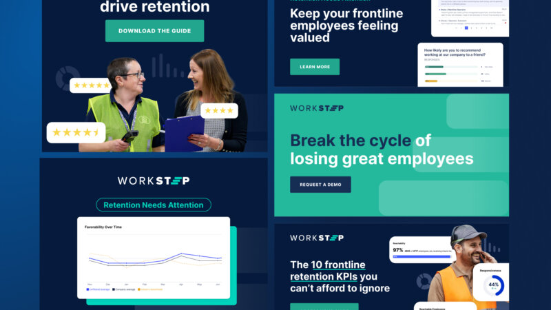 WorkStep Linkedin Ads