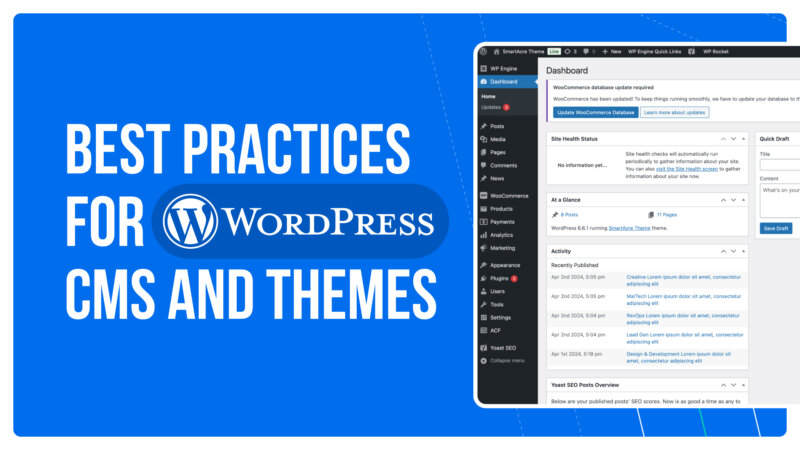 Best Practices for WordPress CMS and Themes